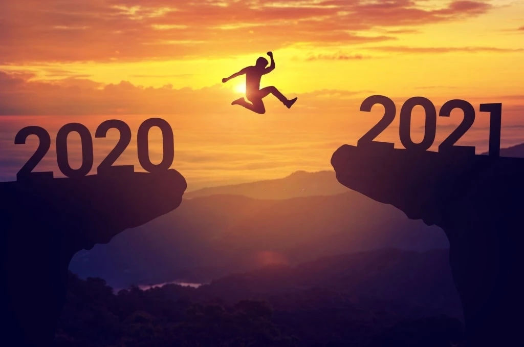 Hyvästi 2020 Hei 2021